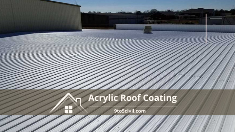 Acrylic Roof Coating