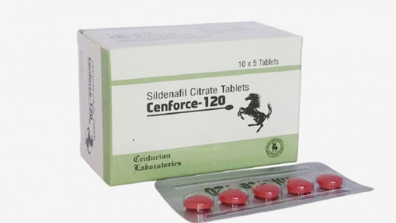 Buy Cenforce 120 And Energize You Erection