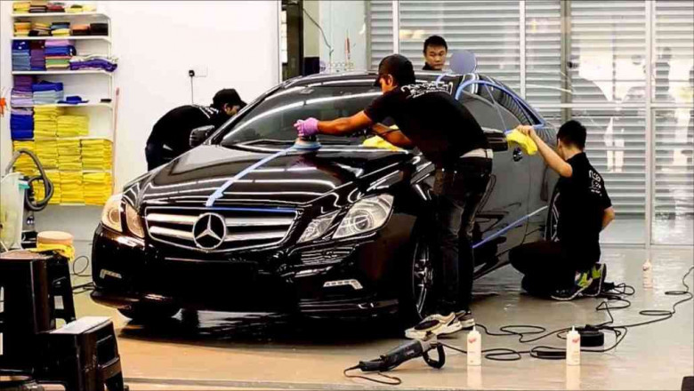 Choosing a Professional Car Detailer