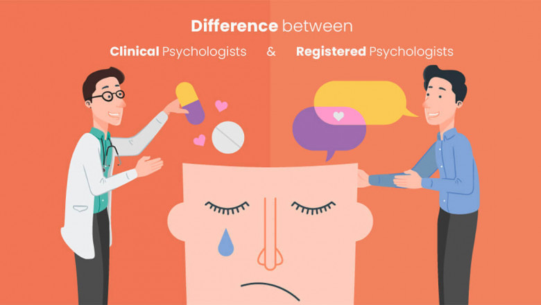 Difference Between Clinical and Registered Psychologists