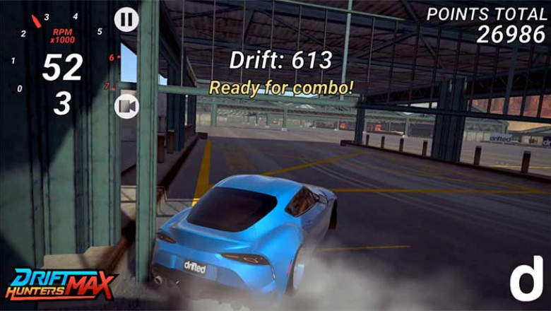 Drift Hunters MAX - The ultimate free online drifting game