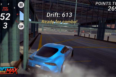 Drift Hunters MAX - The ultimate free online drifting game