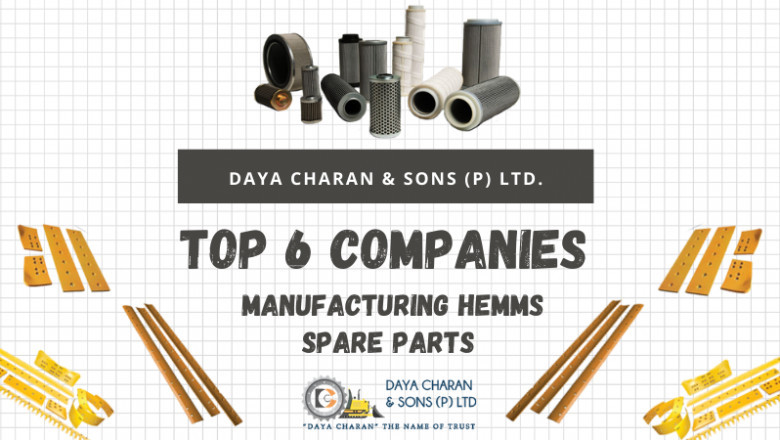 Earthmoving Machinery Spare Parts Suppliers in India