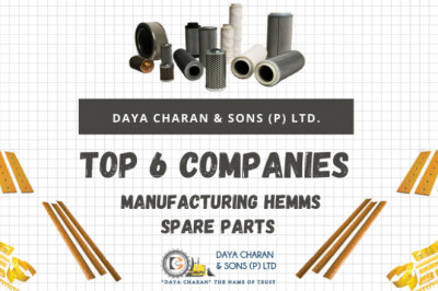 Earthmoving Machinery Spare Parts Suppliers in India