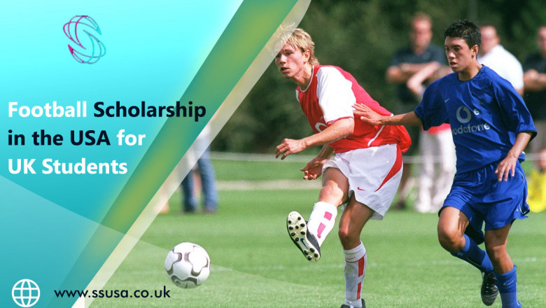 Football Scholarship in the USA for UK Students