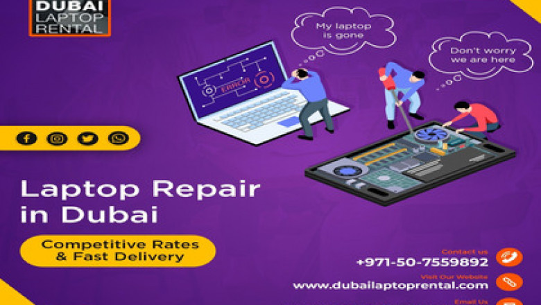 How can a Laptop be repaired or upgraded?