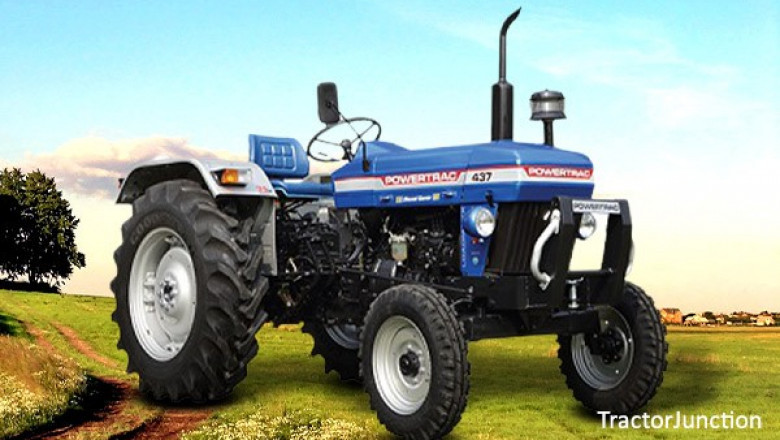 Powertrac Tractor In India with Maximum Durability