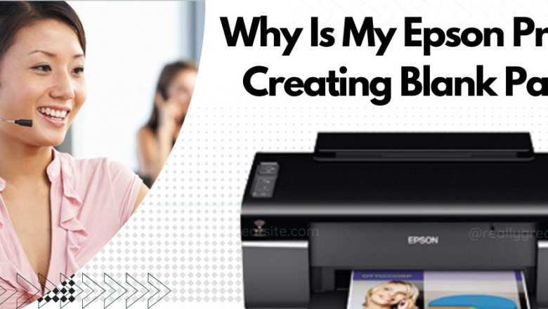 Why Is My Printer Printing Blank Pages On Windows