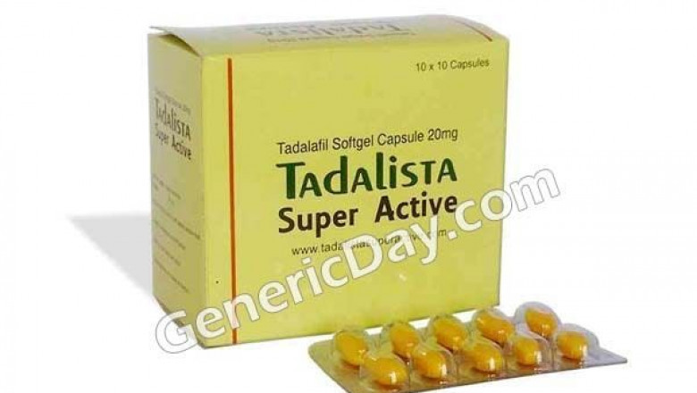 Buy Tadalista Super Active medicine use  to treat ED