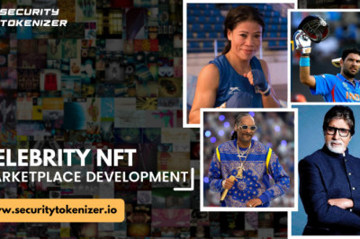 Celebrity NFT Marketplace Development