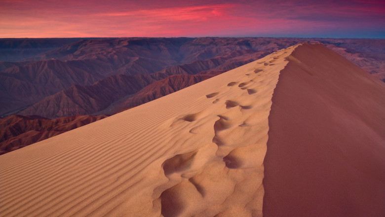 Enjoy World's Greatest Sand Dunes Here on Britonthemove!