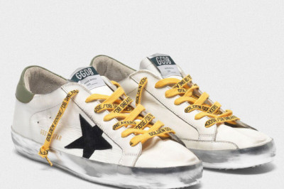 golden goose outlet leather