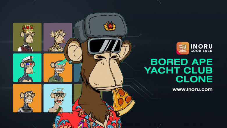 Launch a uniquely customized Bored Ape Yacht Club clone with INORU!!!