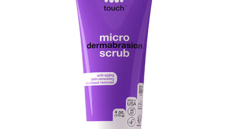 Buy Face Microdermabrasion Scrub from Touch Skin Care