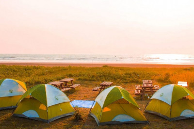Enjoy Alibaug Beach Camping