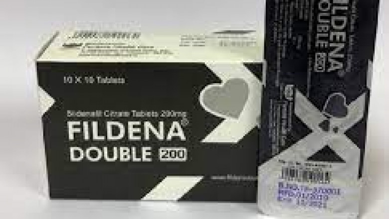 Fildena Double 200 mg  Buy Online  Lowest Price Guarantee