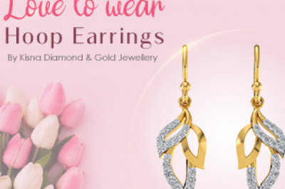 Love to wear Hoop Earrings Here's how you can wear them on any occasion