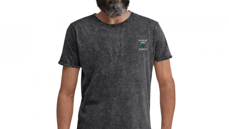 Shop The Latest Men’s Denim T-Shirts and Online at Heir