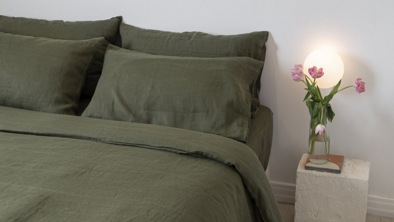 Hemp Sheet Quilt Set | Hemp sheet Studios