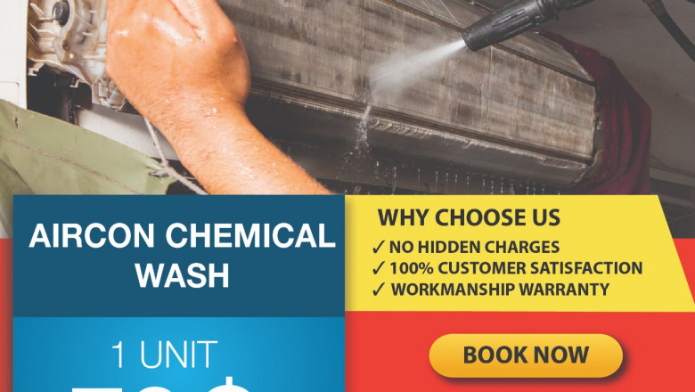 Aircon chemical wash Singapore - Airconpros