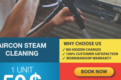 Aircon steam cleaning - Airconpros