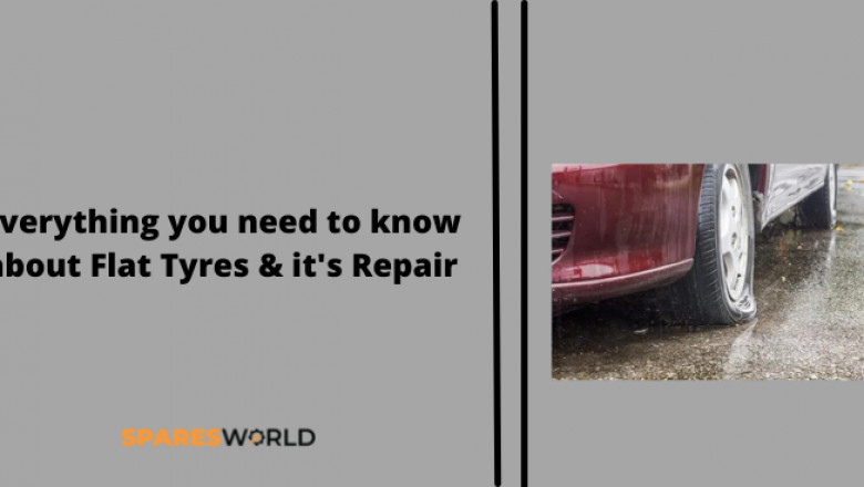 Everything you need to know about Flat Tyres & it’s Repair