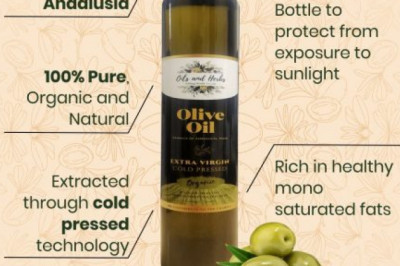 Extra Virgin Olive Oil- 100% Pure and Organic