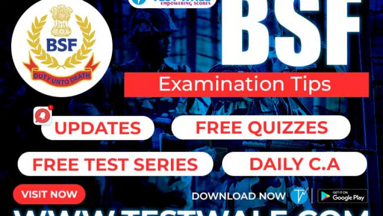 Revision Tips For BSF Examination
