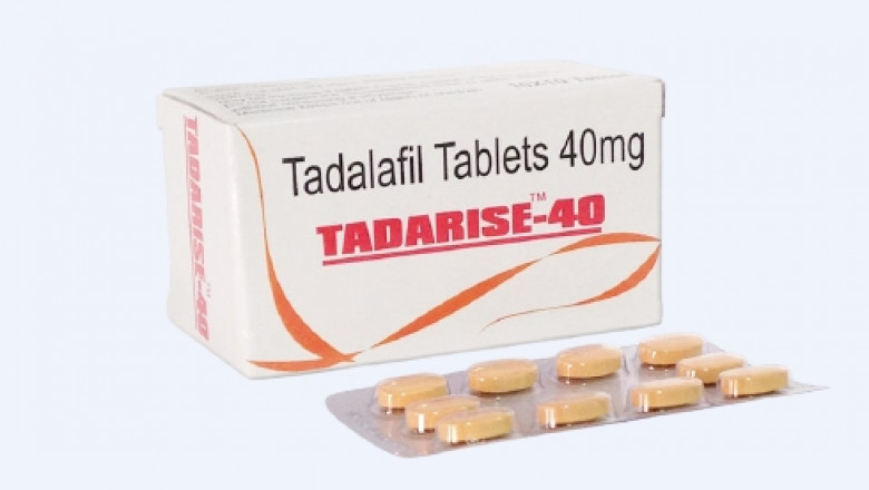 tadarise 40 Helps To Fight Impotence