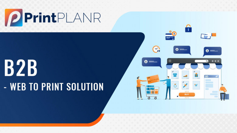 Web to Print Solution for B2B