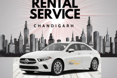 A high quality cab service in Chandigarh