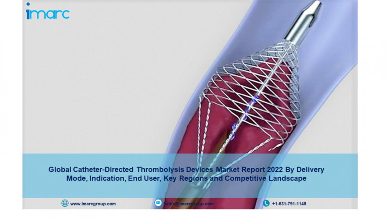 Catheter-Directed Thrombolysis Devices Market Size, Share, Growth, Trends, Forecast and Analysis of Key players 2027