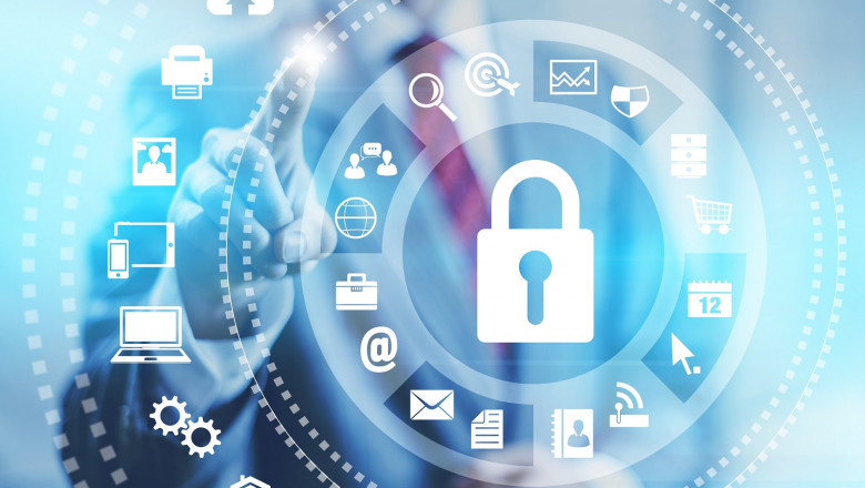 Internet security is a digital practice that follows cybersecurity protocols to avoid identity theft by protecting network and browser activities