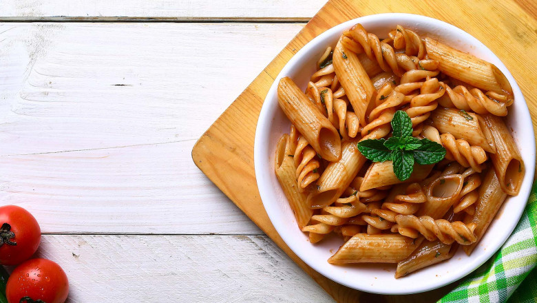 Pasta is one of the popular type of staple of Italian diets that provide significant amounts of nutrients