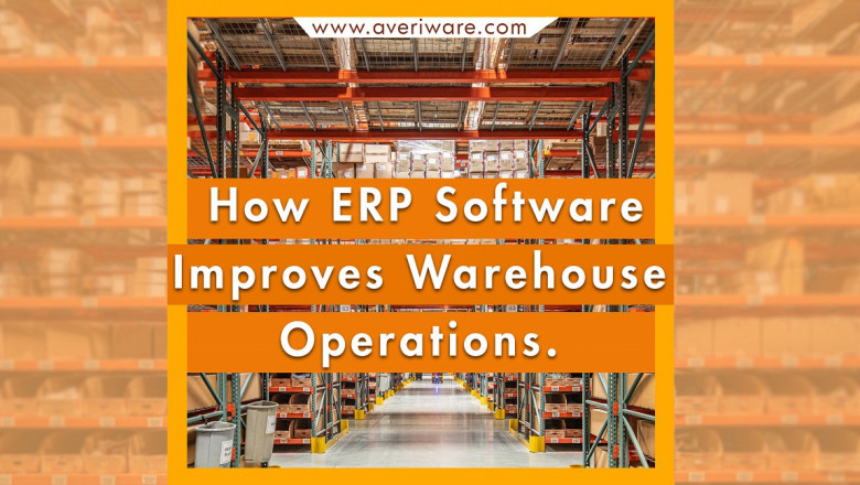 Powerful ERP Warehouse Management Software To Reduce Inventory Errors