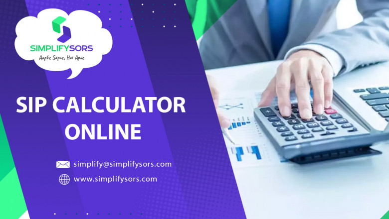 SIP calculator online