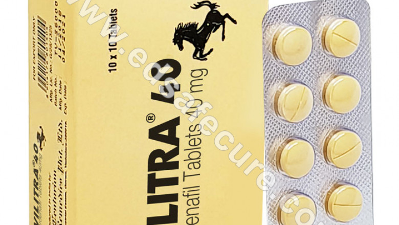 Vilitra 40(Vardenafil) - Medicine For Erection Problems