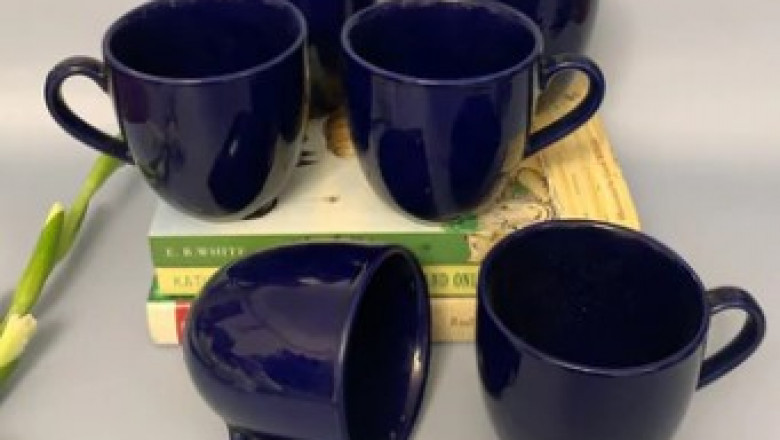 Buy Tea and Coffee Mugs Online | Turkishclay.com