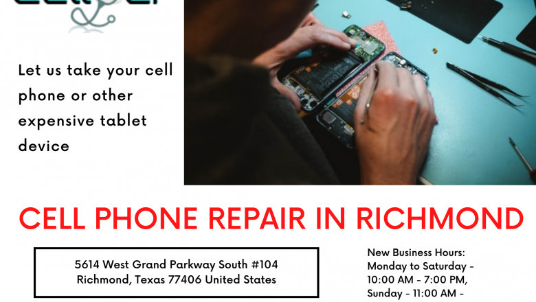 Cell Phone Repair in Richmond Tx