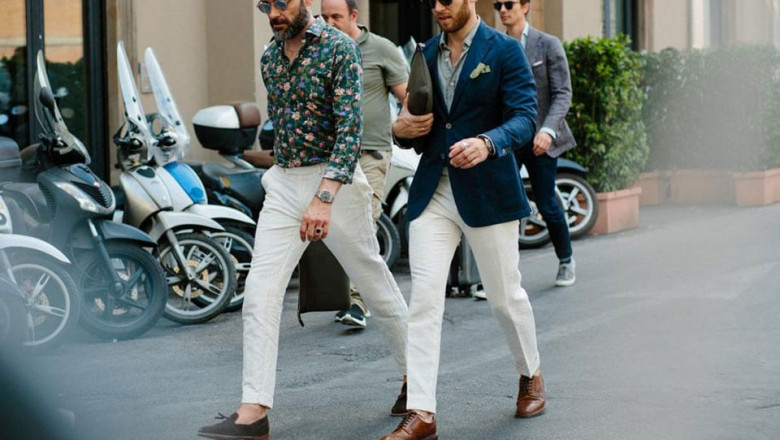Fashion tips for men