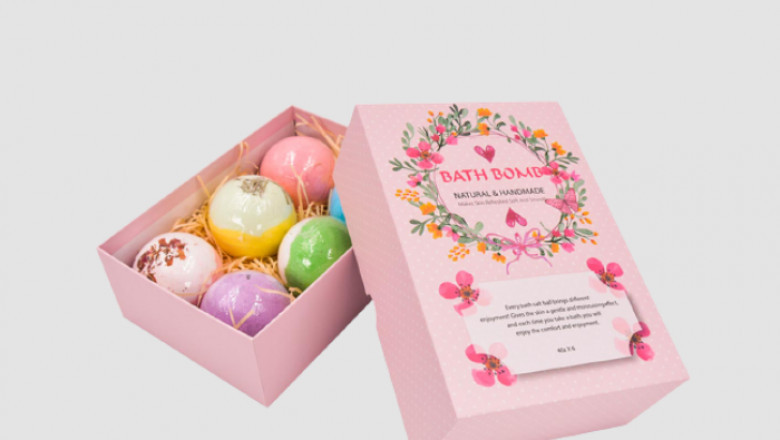 Packaging for Bath Bombs with Elegant Designs in the Texas, USA