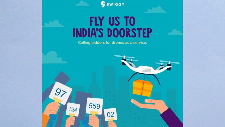 Swiggy thinks drones, seeks RFPs from serious players