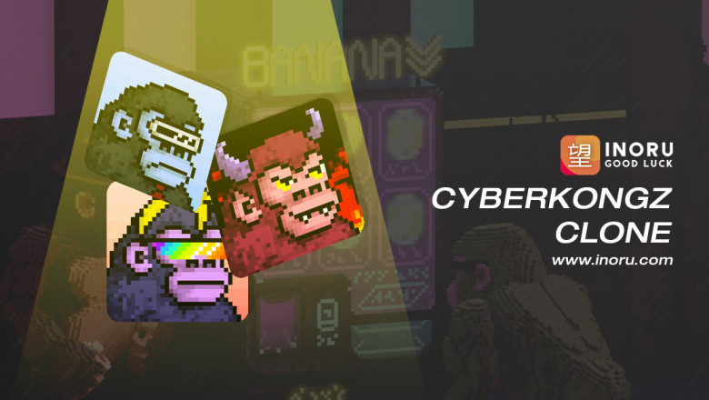 Bring the coolest CyberKongz Clone, generating random NFTs collectibles!!!