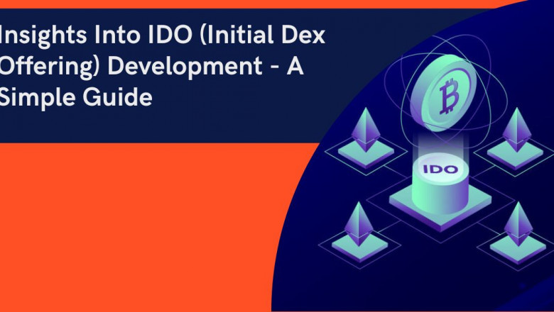 Everything To Know About Initial Dex Offering (Dex) Development