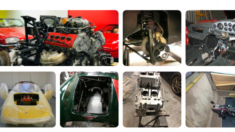 Somerset classic car restorations
