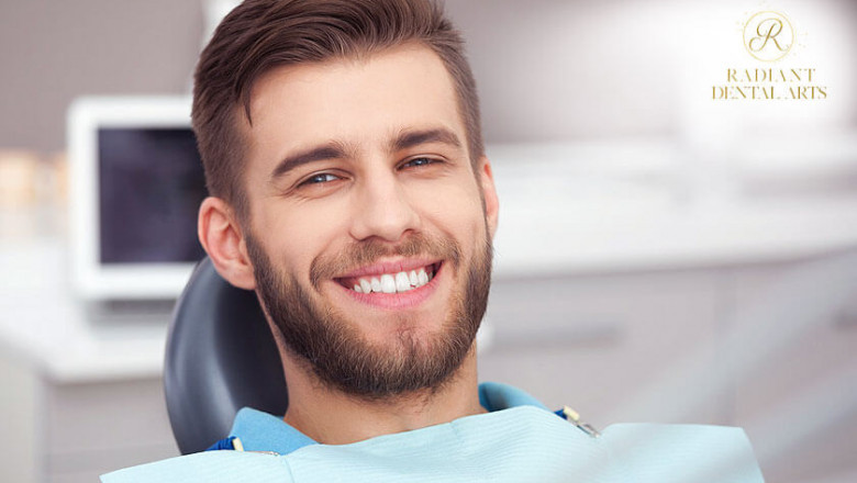 What are the four most sought-after cosmetic dental treatments?