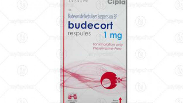 what is budecort 1mg respules and how it usefull in asthma