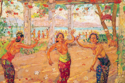 Why Are Abstract Painting From Ming Art Gallery Highly In Demand?