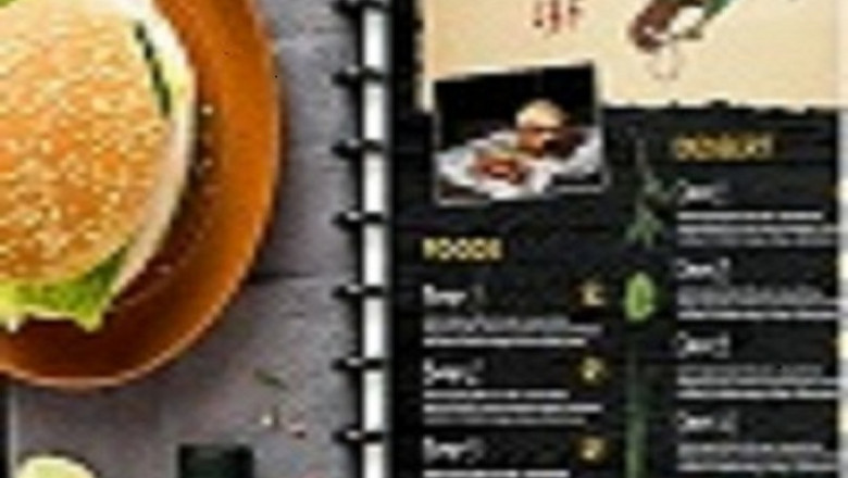 Digital Menu Templates Menudesigngroup