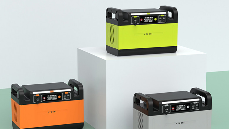 Fascination About Portable Energy Storage